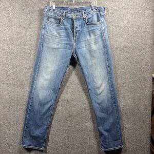 Rag & Bone Jeans Fit 3 Mens 36x30 Japanese Denim Made in the USA Throop Wash